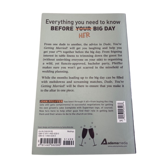 Dude, You're Getting Married!: How to Get (Both of You) Through the Big Day - Picture 2 of 2